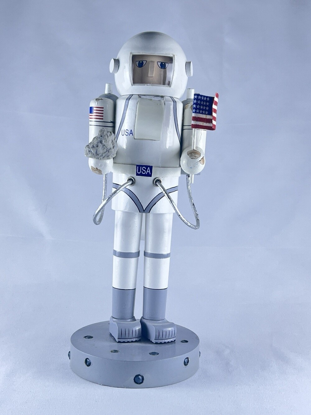 Rare Vintage Nutcracker Village Astronaut Nutcracker